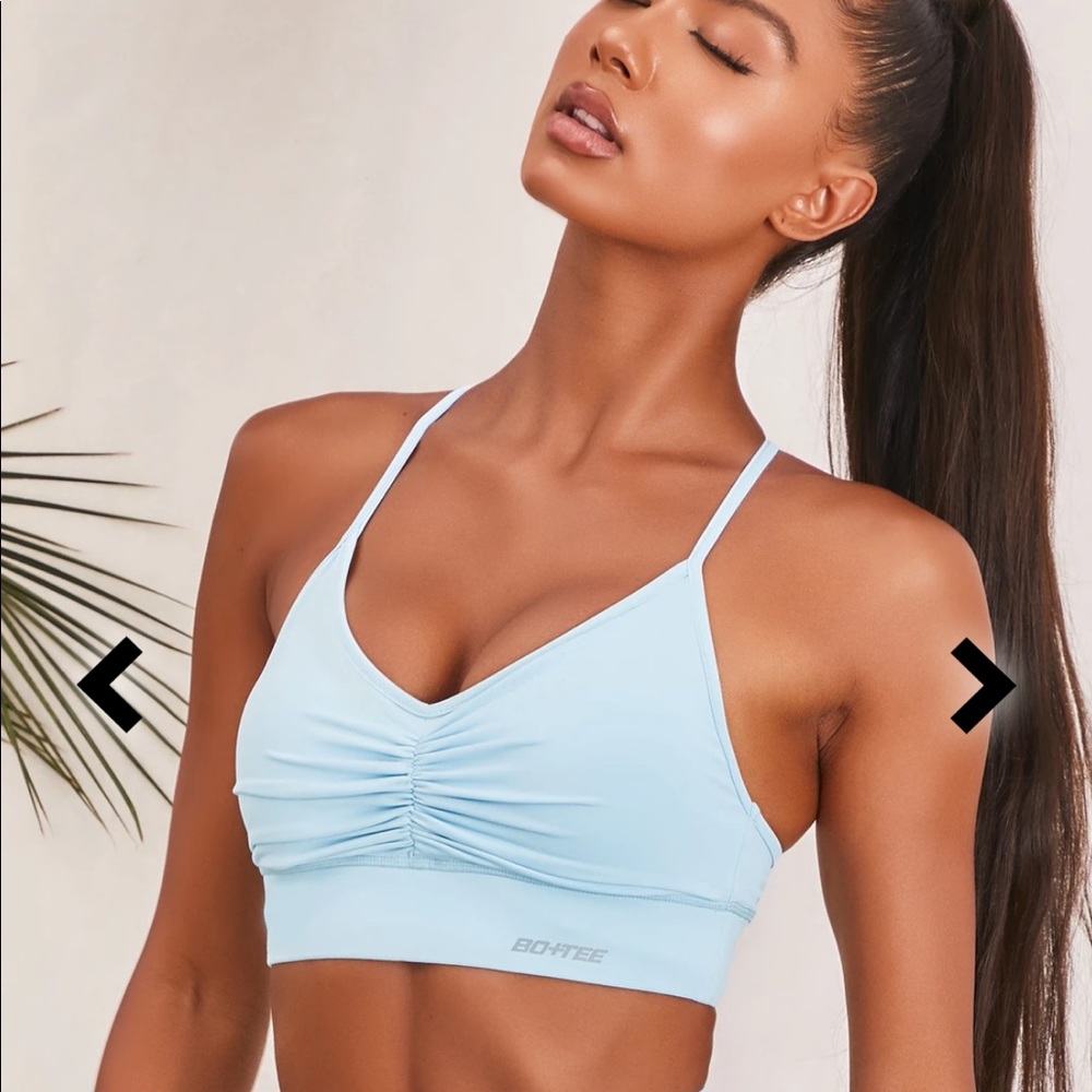 Bo+Tee Sports Bra